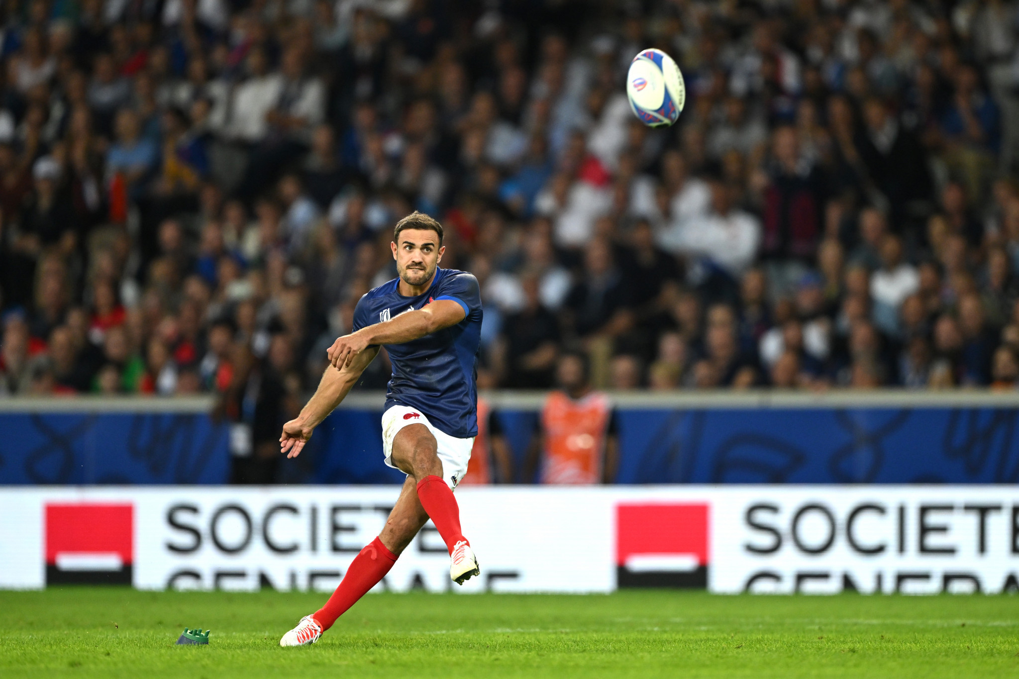 Melvyn Jaminet kicked 12 points for France in their win in Lille ©Getty Images
