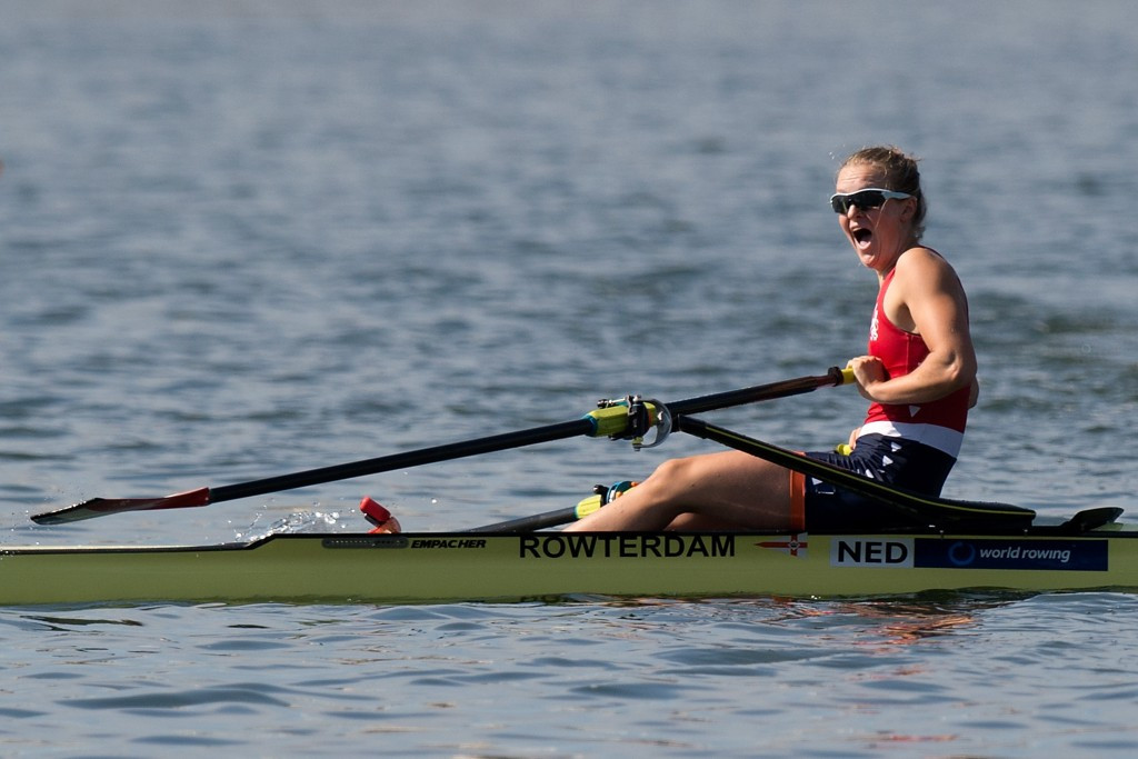 Hrvat claims men’s lightweight single sculls title at World Rowing Cup in Varese