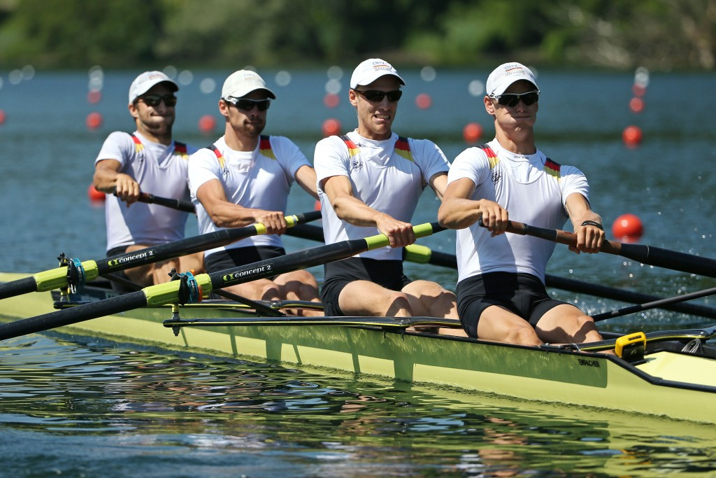 Sven Kessler and Julius Peschel failed to qualify for Rio 2016 in the men's lightweight men's four last year