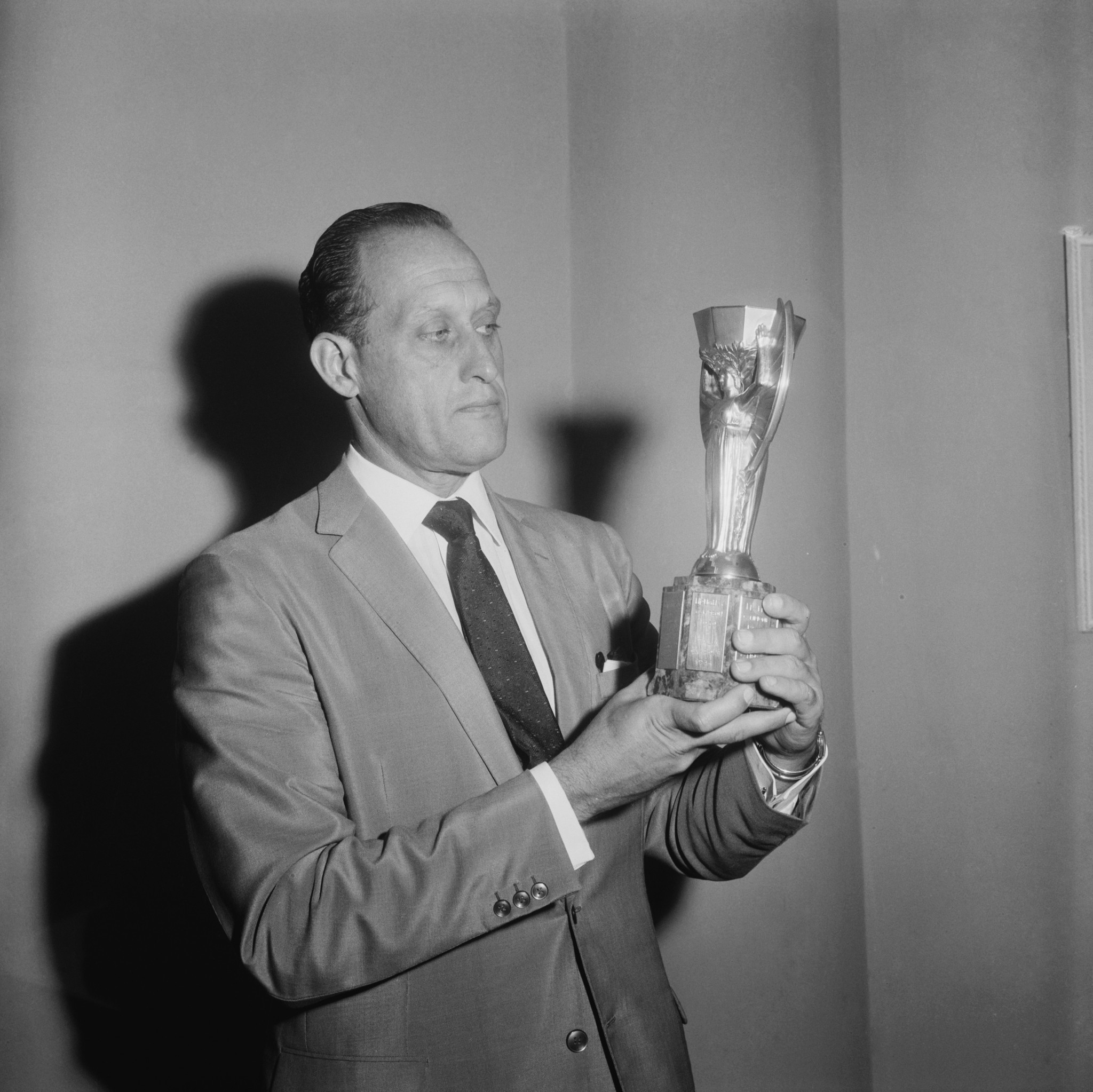João Havelange was Brazilian Sports Confederation President at the time when the country won the 1958 and 1962 FIFA World Cups ©Getty Images