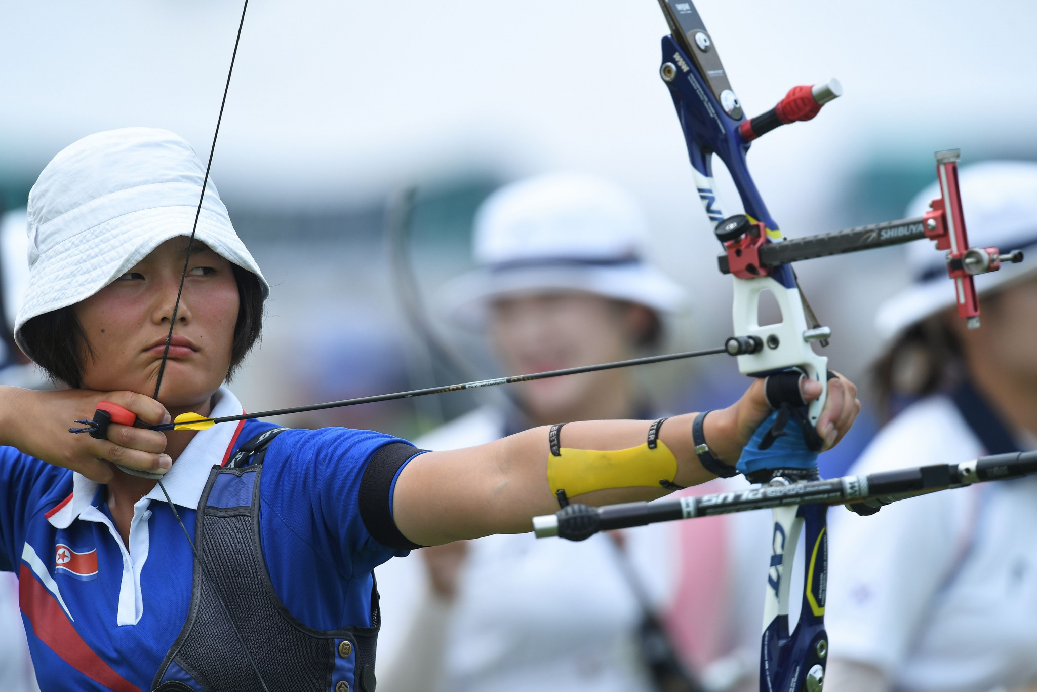 Archery is among 18 sports that North Korea is set to be represented in at the Asian Games in Hangzhou ©Getty Images