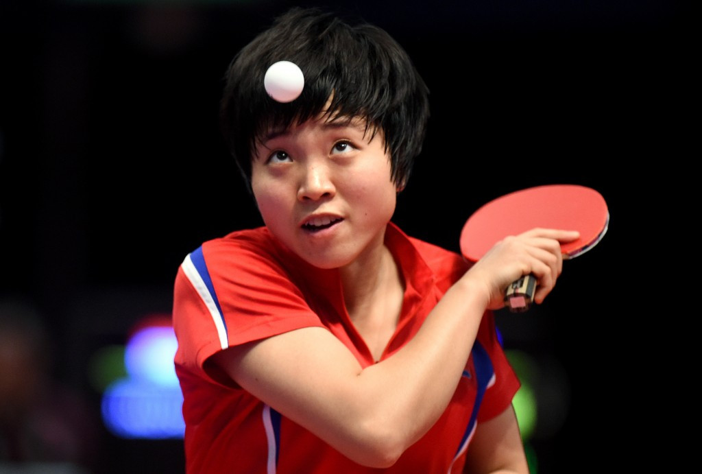 North Korea's Kim Song I defeated Indonesia’s Lilis Indriani