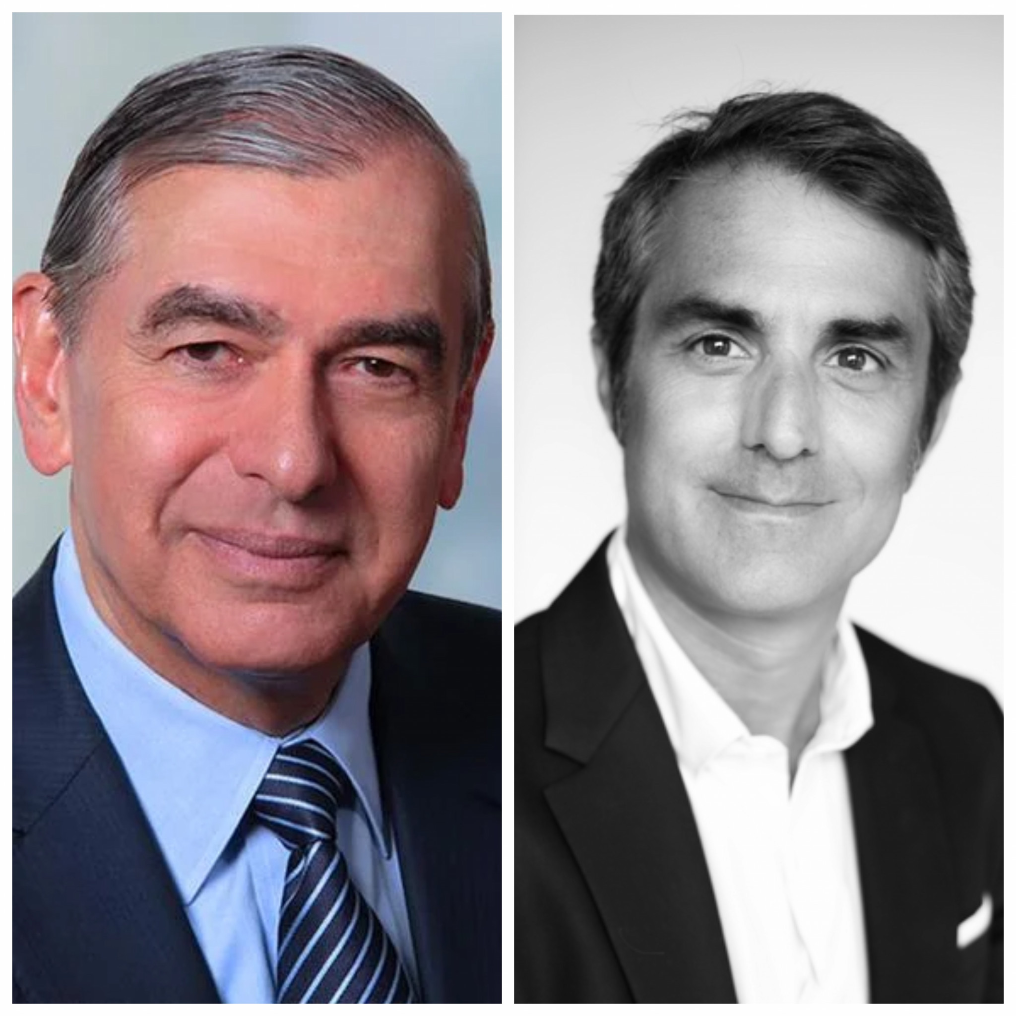 American lawyer Jeffrey Mishkin, left, and French lawyer Mathieu Maisonneuve, right, will join James Drake on the CAS Panel at the Kamila Valieva hearing ©Skadden, Arps, Slate, Meagher & Flom and Aix Marseille University 