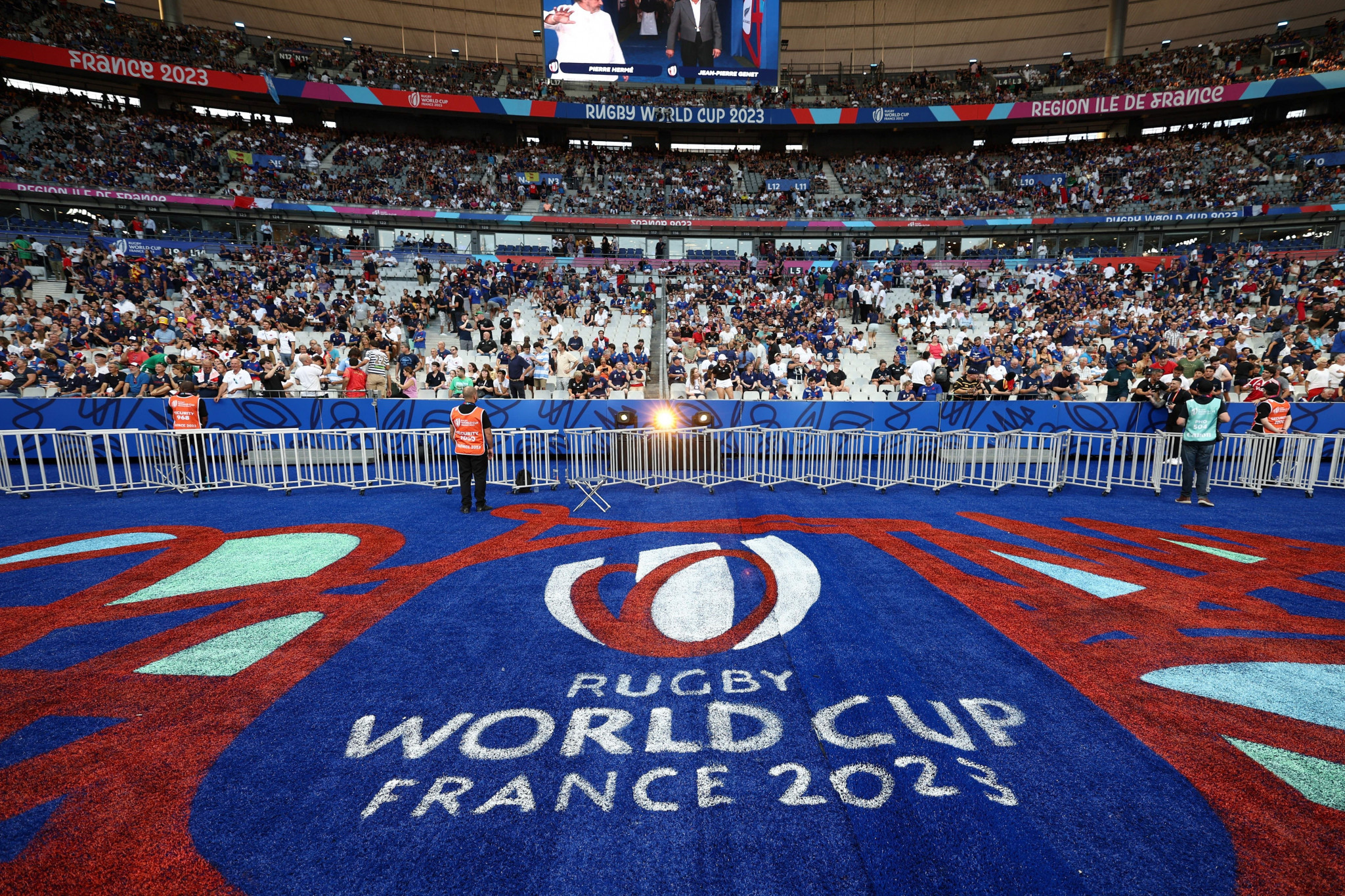 Rugby World Cup organisers vow to respond to crowd, anthem and beer shortage uproar