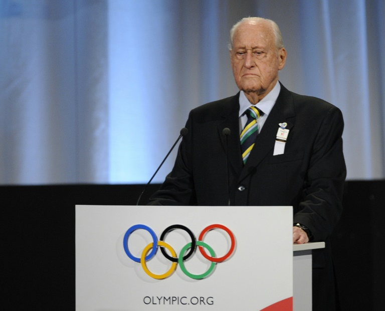 In 2009, João Havelange played a leading role in Rio de Janeiro's successful bid to host the 2016 Olympic and Paralympic Games - but two years was forced to resign from the IOC ©Getty Images