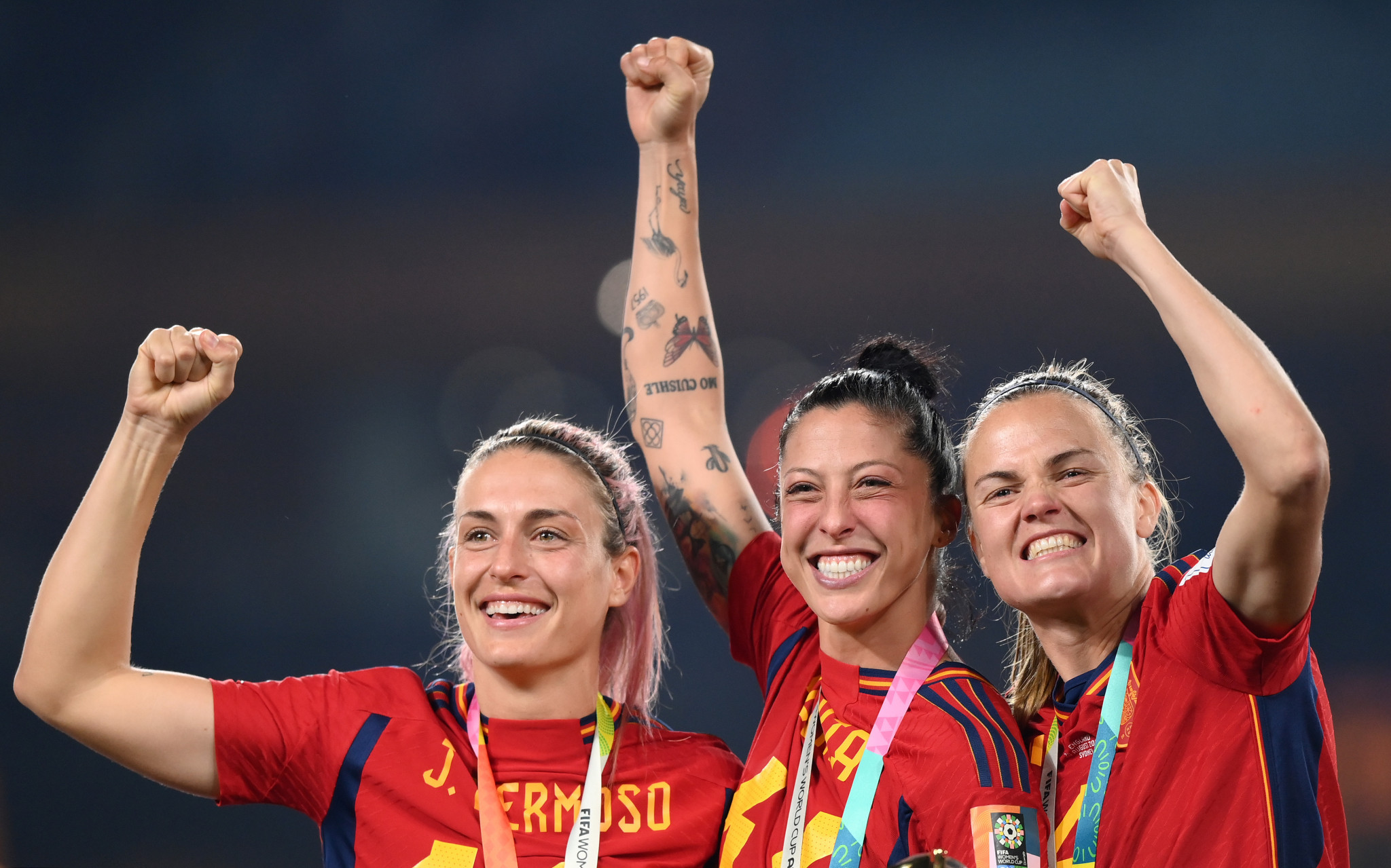 The Spanish women's team said that they will continue to boycott the national team until further changes are made at RFEF ©Getty Images