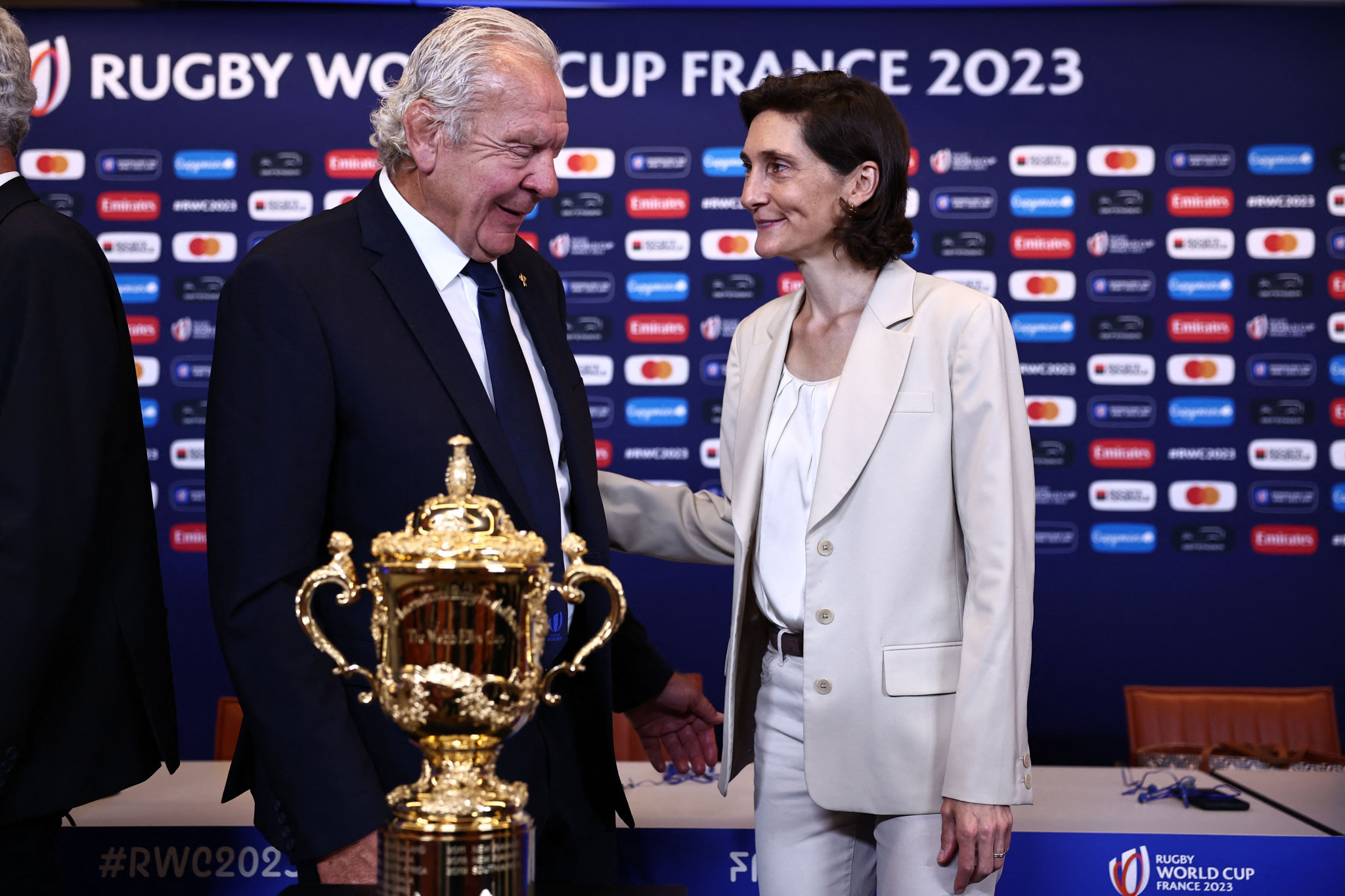 French Sports Minister to oversee England Rugby World Cup match against Japan to ensure no problems