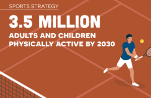 The Get Active strategy aims to get 3.5 million people in Britain physically active by 2030 ©GOV.UK