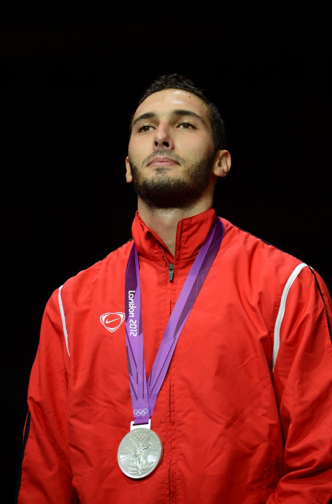 London 2012 silver medallist Alaaeldin Abouelkassem claimed the men's individual foil title at the African Fencing Championships