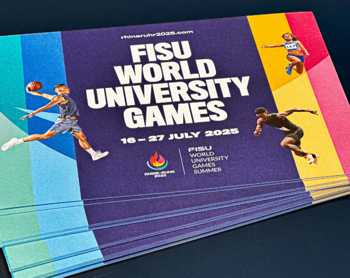The FISU World University Games are set to take place in Germany from July 16 to 27 2025 ©Sportland.NRW