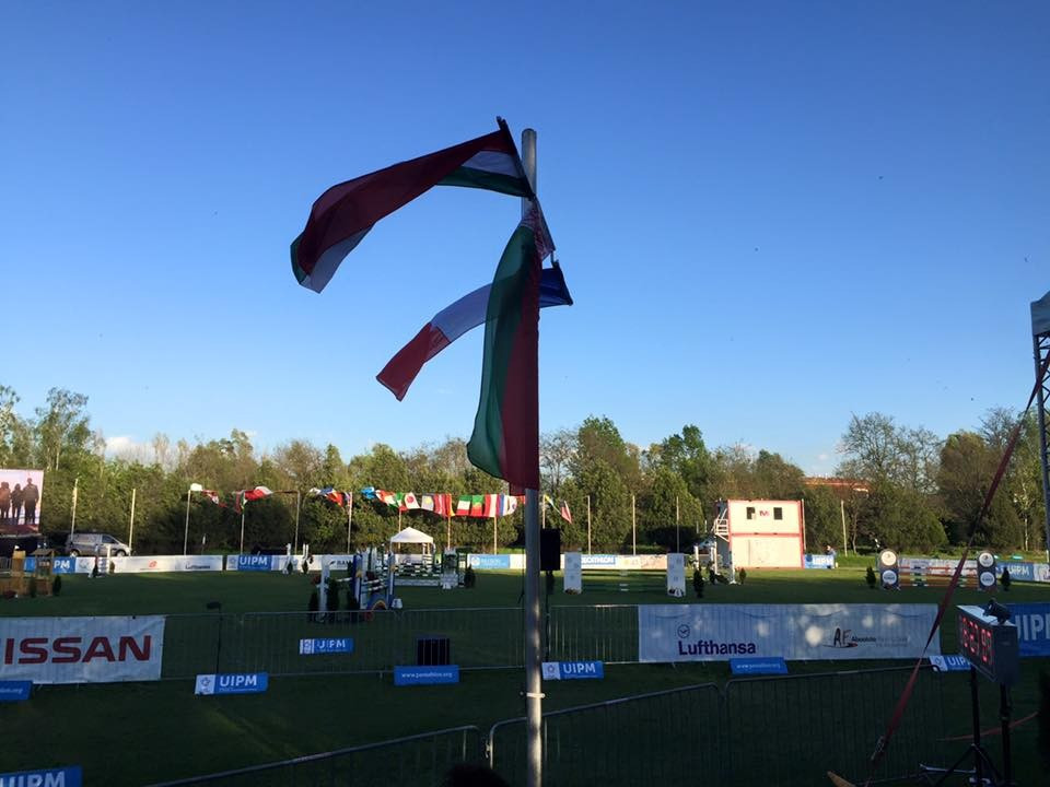 Prokopenko prevails at UIPM World Cup Series in Kecskemét 