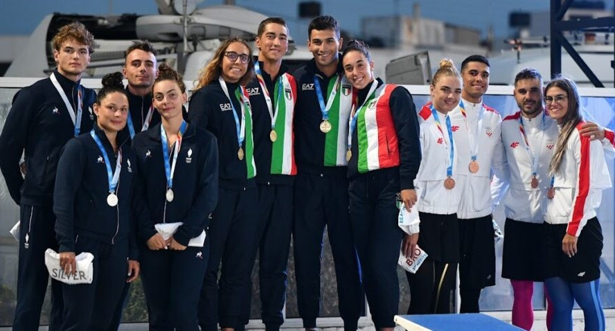 Italy beat Greece and Spain to top medals table at Mediterranean Beach Games
