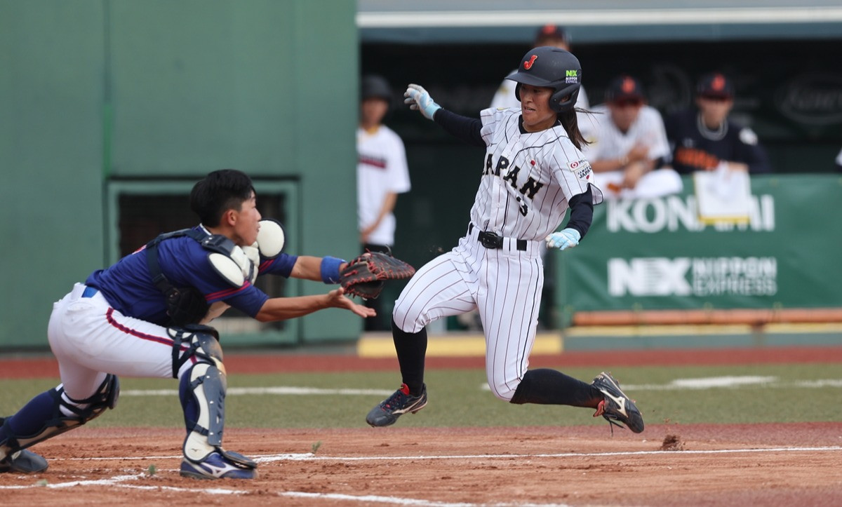 Japan take control of Women's Baseball World Cup Group B with fourth win