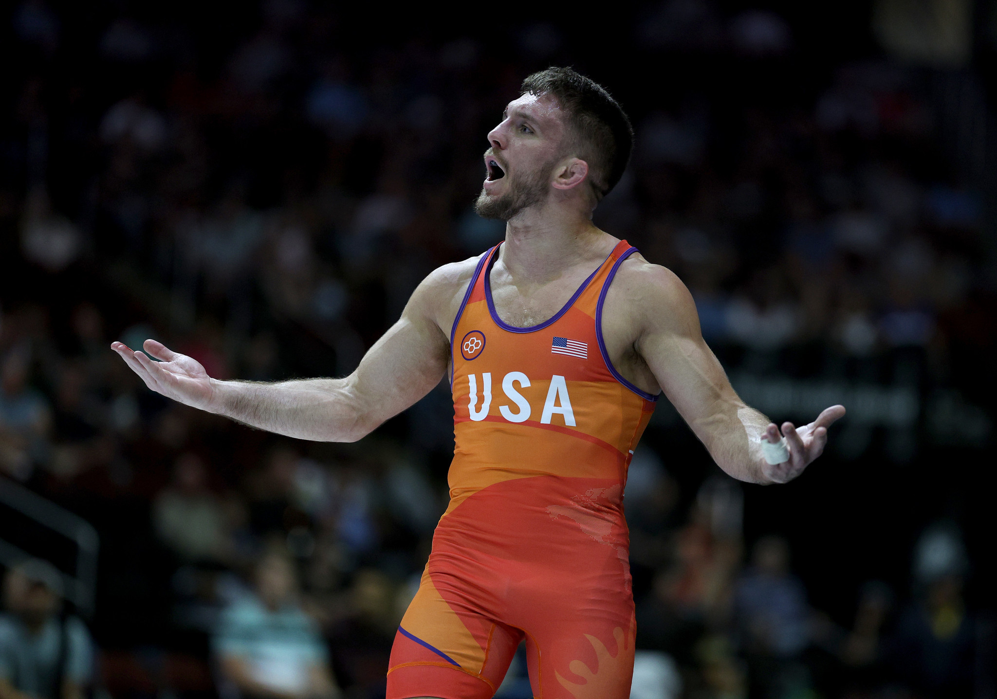 US begin brightly at World Wrestling Championships with three finalists