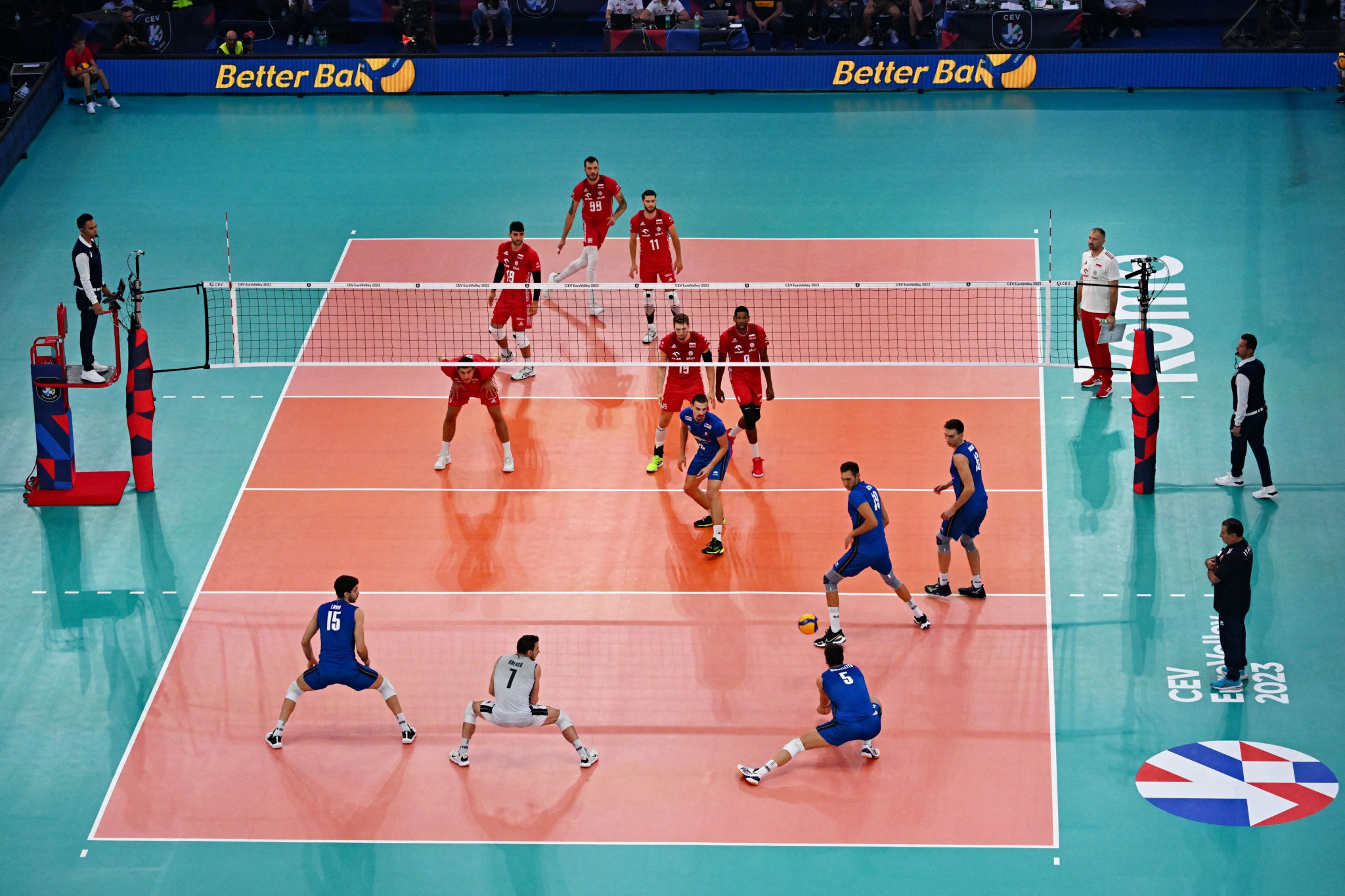 Poland prevent Italian title defence at Men's European Volleyball Championship