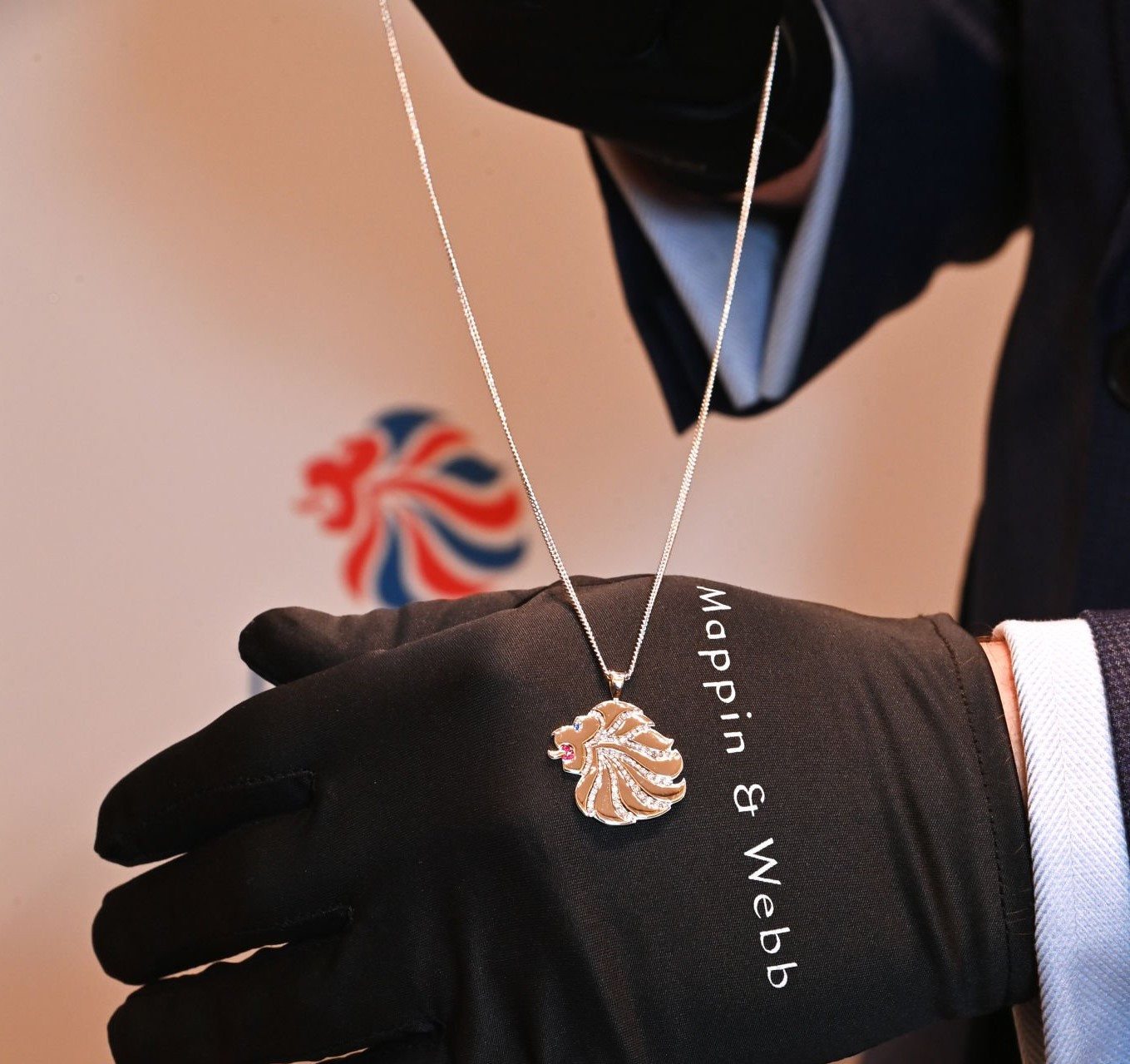 The products created by Mappin & Webb are due to be available for sale from October 16 ©Team GB