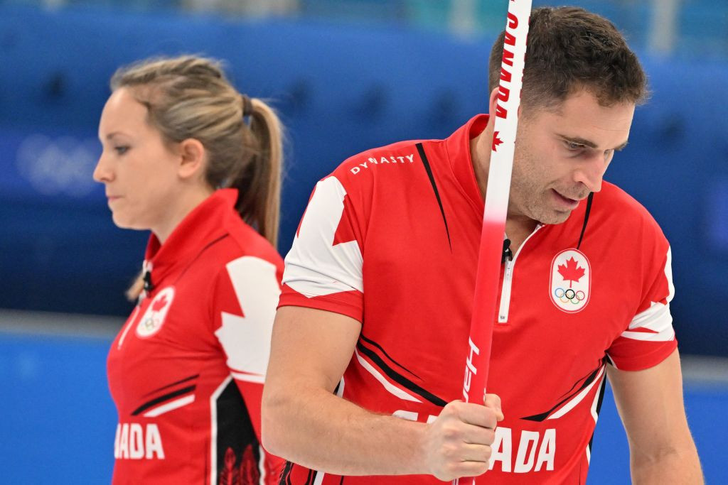 Curling Canada's mixed doubles trials for the Milan Cortina 2026 Winter Olympics have been set in time to allow winners to play for men's or women's team too ©Getty Images