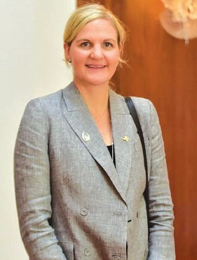 Kirsty Coventry's re-appointment for a second spell as Sports Minister has been welcomed by the Zimbabwe Olympic Committee ©Twitter