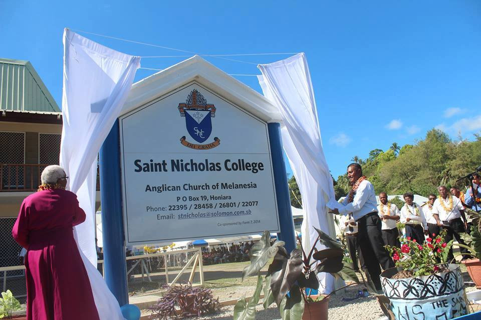 Saint Nicholas College is one of six facilities set to house athletes and officials during the Solomon Islands 2023 Pacific Games ©Facebook/Saint Nicholas College