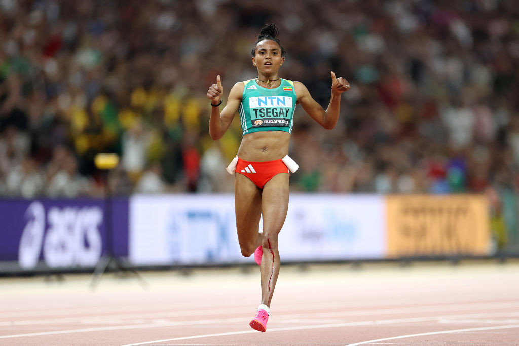 World records from Tsegay and Duplantis at Eugene Diamond League final day two