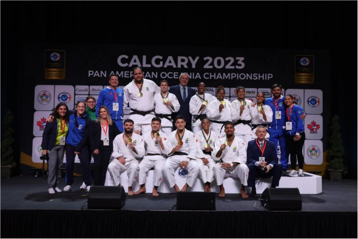 Brazil claimed six individual golds and the mixed team title at the Pan American and Oceania Judo Championships ©CPJ