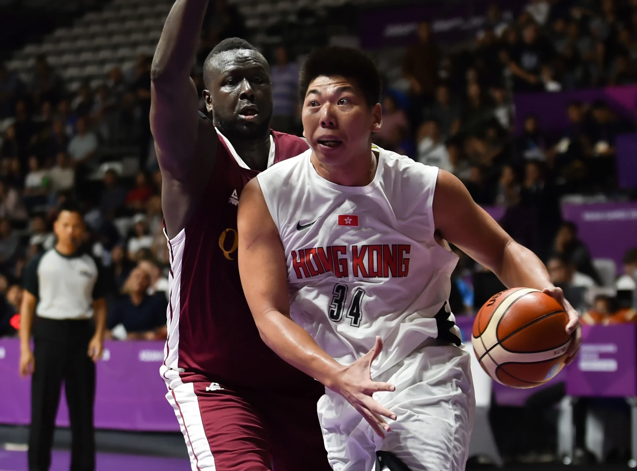 Hong Kong's basketball team lost all three of their matches at the 2018 Asian Games in Jakarta Palembang ©Getty Images
