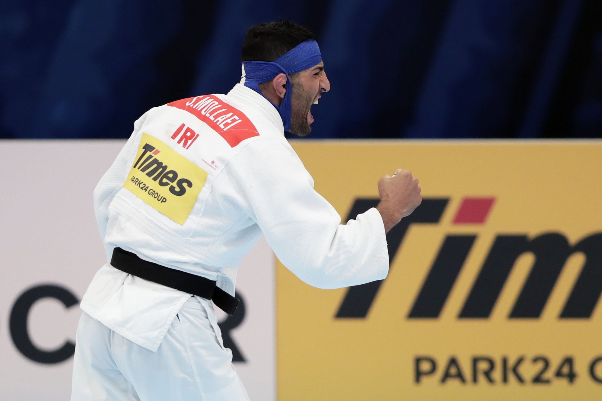 Iran has been banned by the IJF since 2019 when Saeid Mollaei was ordered to pull out of the World Championships in Tokyo to avoid facing an Israeli opponent ©Getty Images