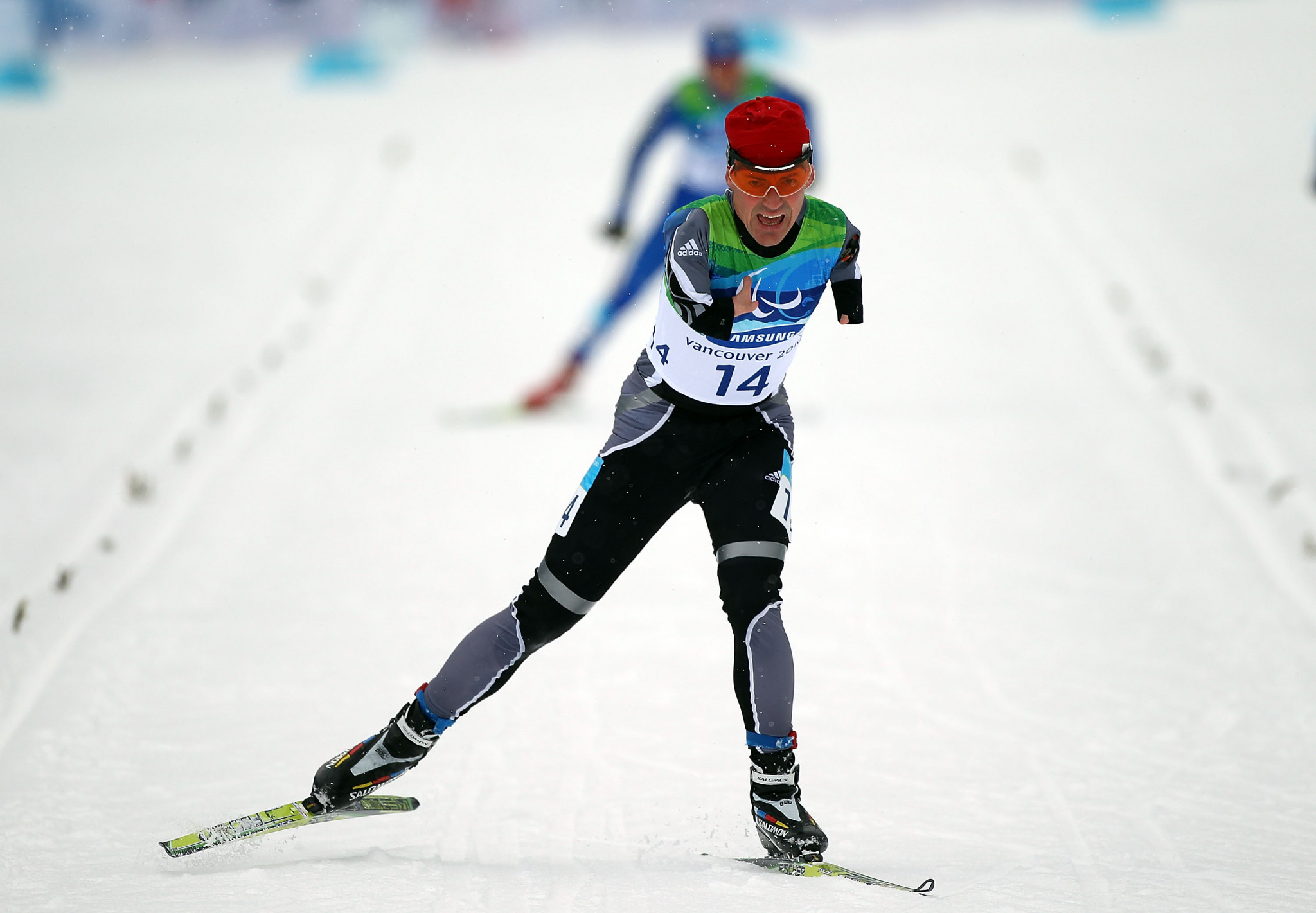 Para biathlon is due to be one of three sports at the Milan Cortina 2026 Winter Paralympic Games offering gender parity in terms of medals available ©Getty Images