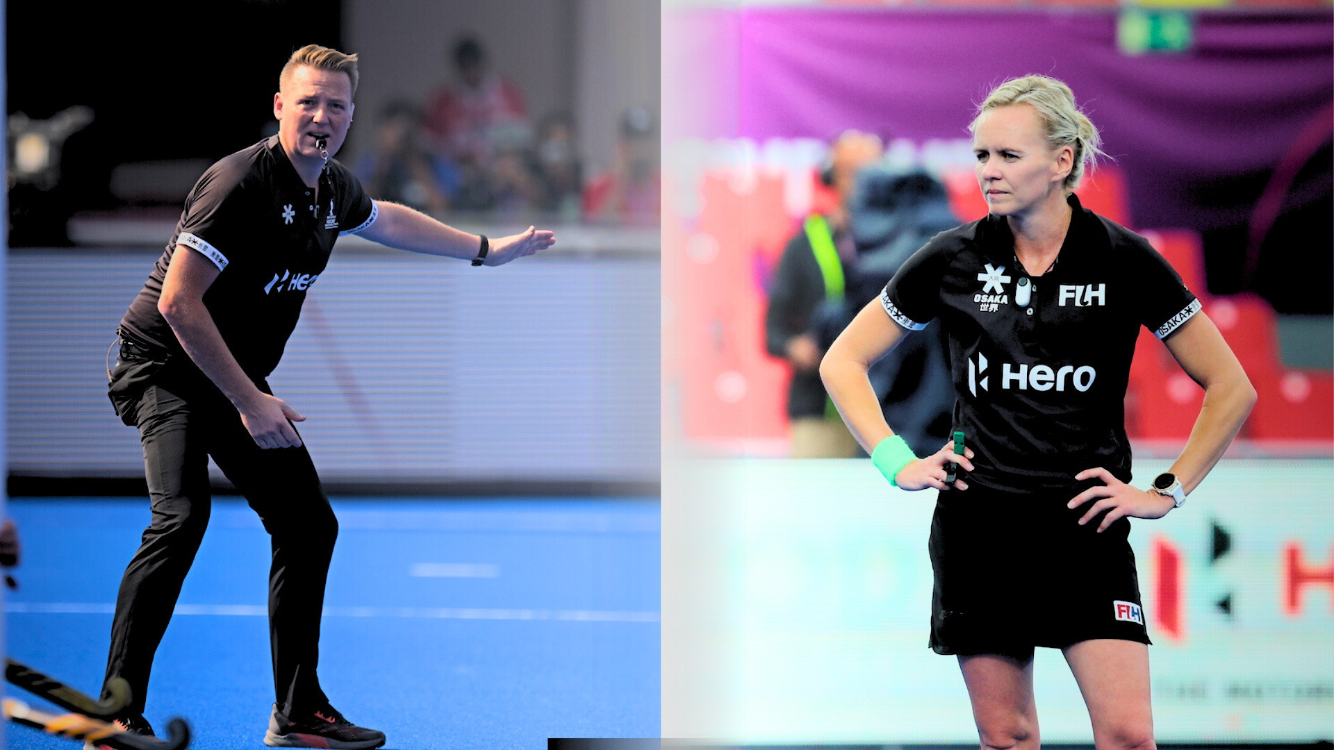 The FIH has named a gender equal team of officials for Paris 2024 ©FIH