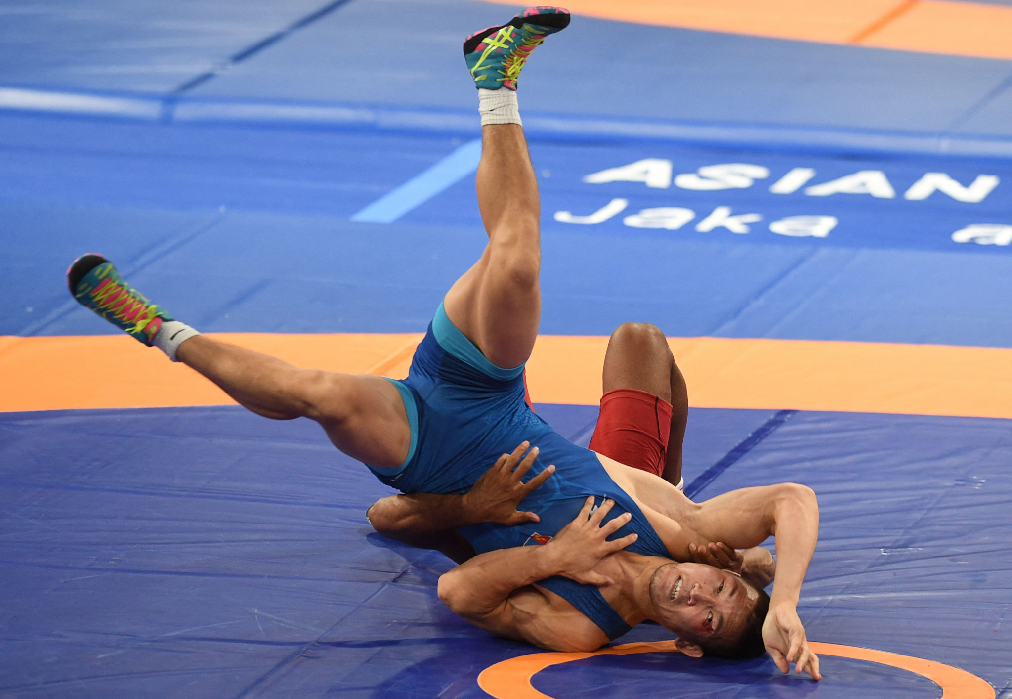 Mongolia has achieved plenty of success in wrestling at previous Asian Games ©Getty Images