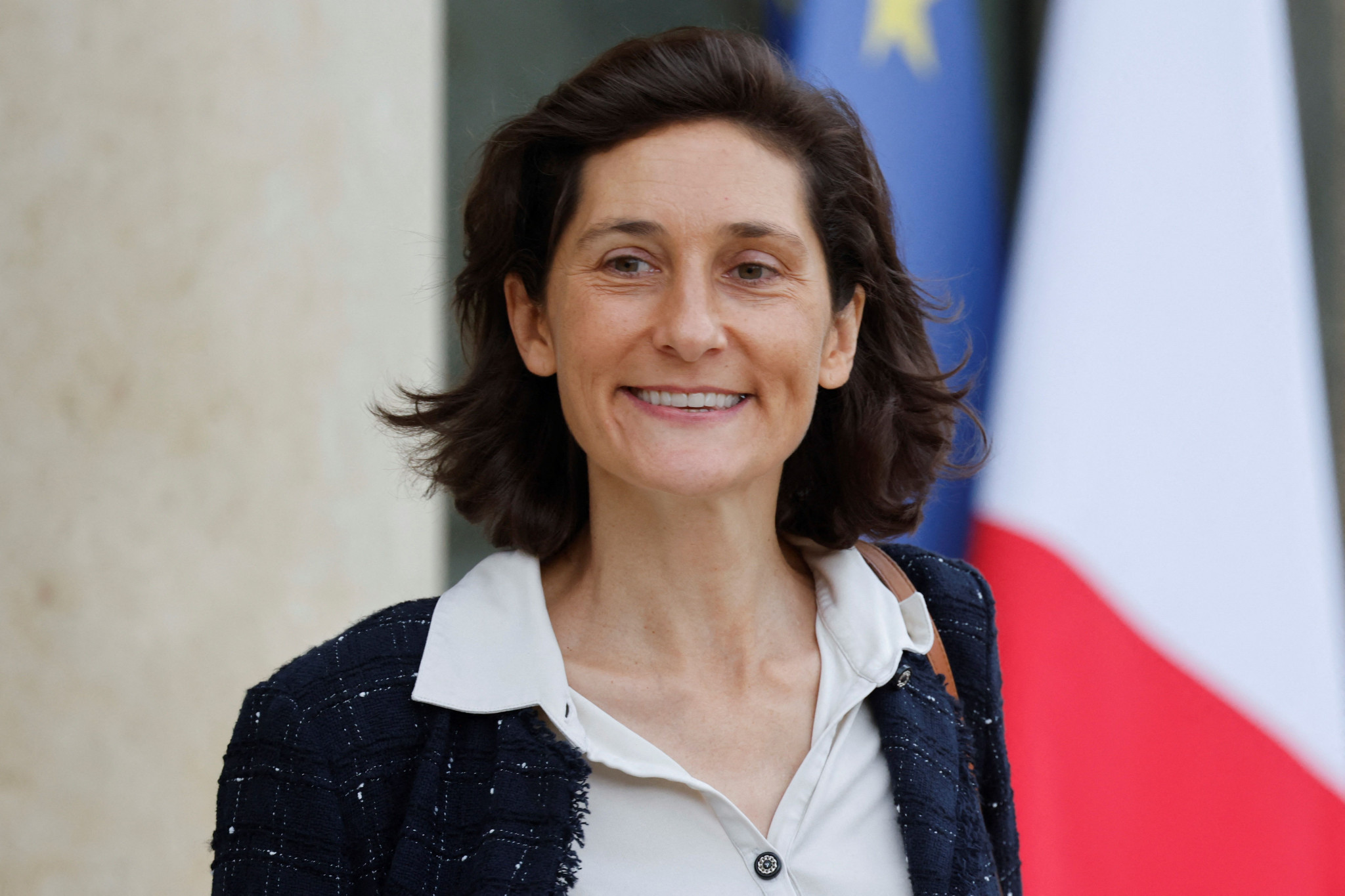 French Sports Minister Amélie Oudéa-Castéra said ANS President Michel Cadot was the 