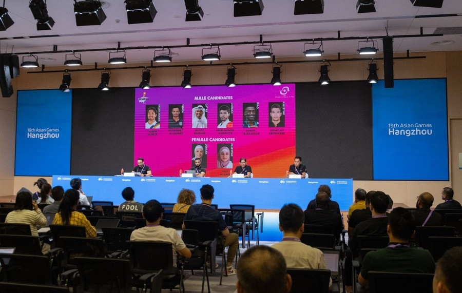 Voting begins for OCA Athletes' Committee election at Hangzhou 2022