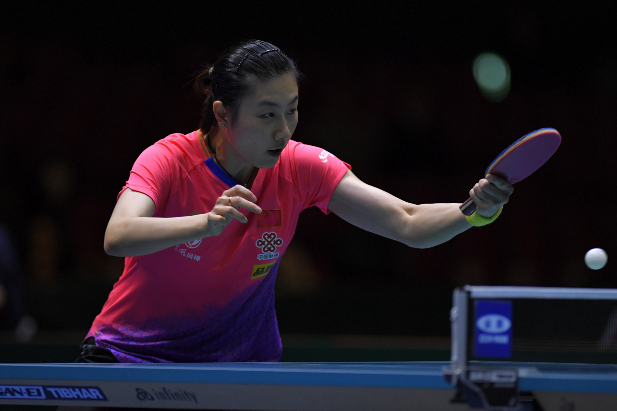 China's three-time Olympic table tennis champion is among those seeking a place on the OCA Athletes' Committee ©Getty Images
