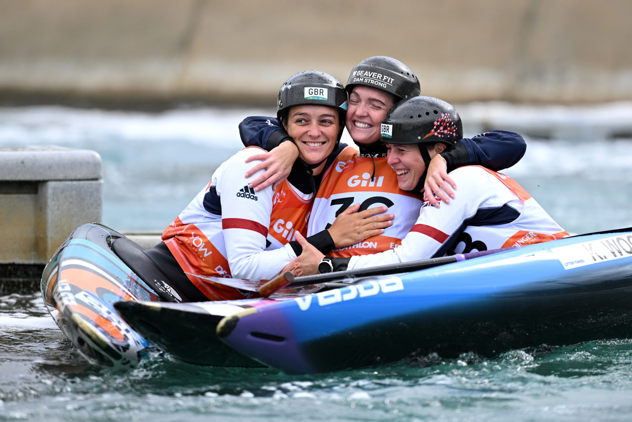 Britain among team winners on first day of ICF Canoe Slalom World Championships