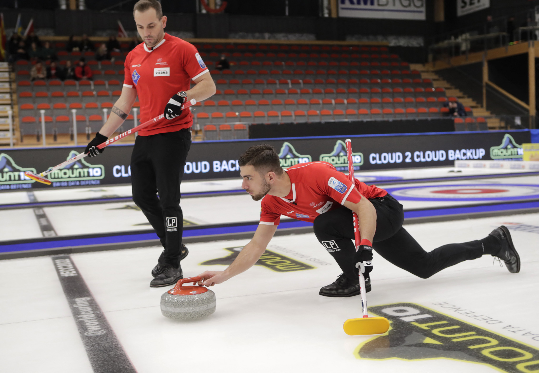 Östersund awarded World Mixed Doubles and World Senior Curling Championships