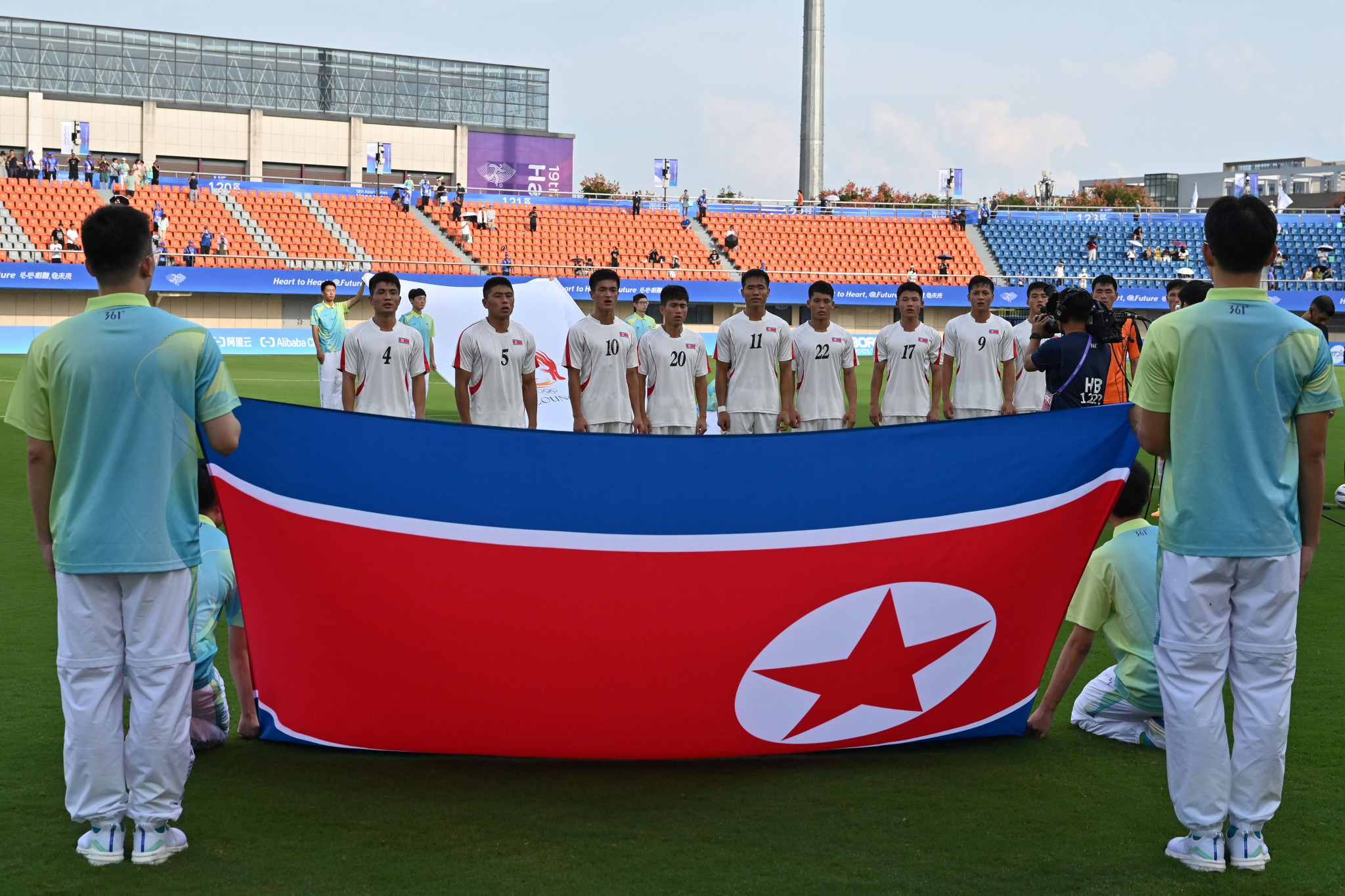 North Korea win football opener at Hangzhou 2022 as hosts China put on a show