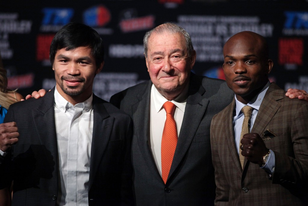 Leading promoter Bob Arum has branded the idea of allowing professional boxers to compete at Rio 2016 as 