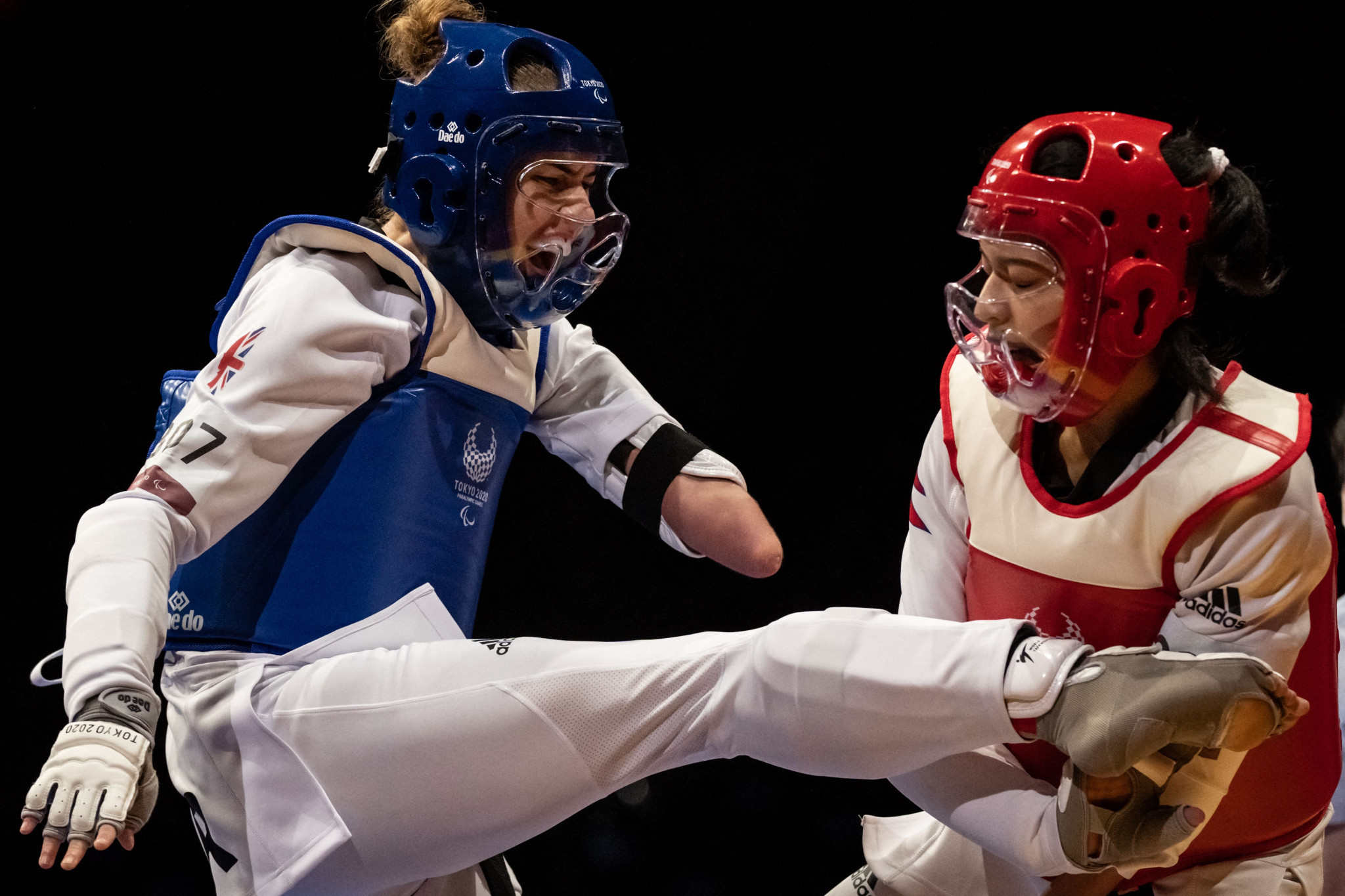 Britain and Azerbaijan win two golds at World Para Taekwondo Championships warm-up