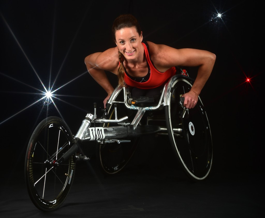 McFadden one to watch at first-ever Abbott World Marathon Majors Wheelchair Series