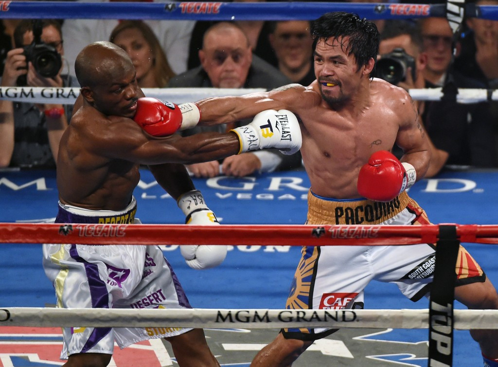 Manny Pacquiao has expressed an interest in competing at Rio 2016
