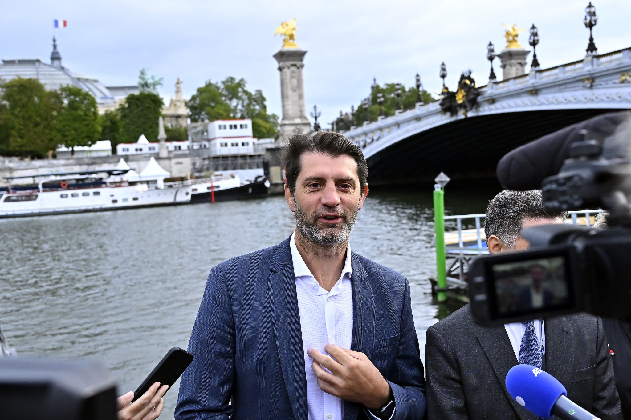 Paris Deputy Mayor Pierre Rabadan is due to be among the officials attending the Smart Cities and Sport Summit on November 28 and 29 ©Getty Images