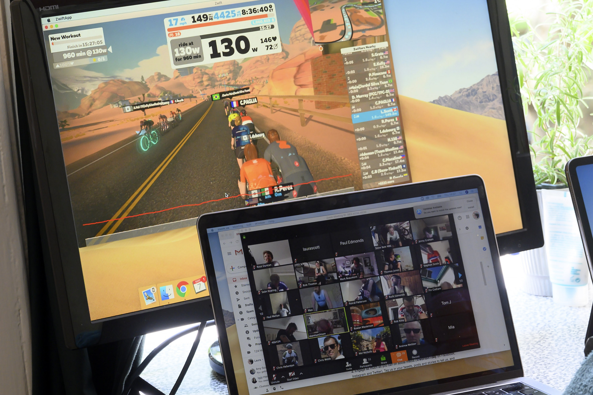 UCI selects MyWhoosh to replace Zwift as host of Cycling Esports World Championships