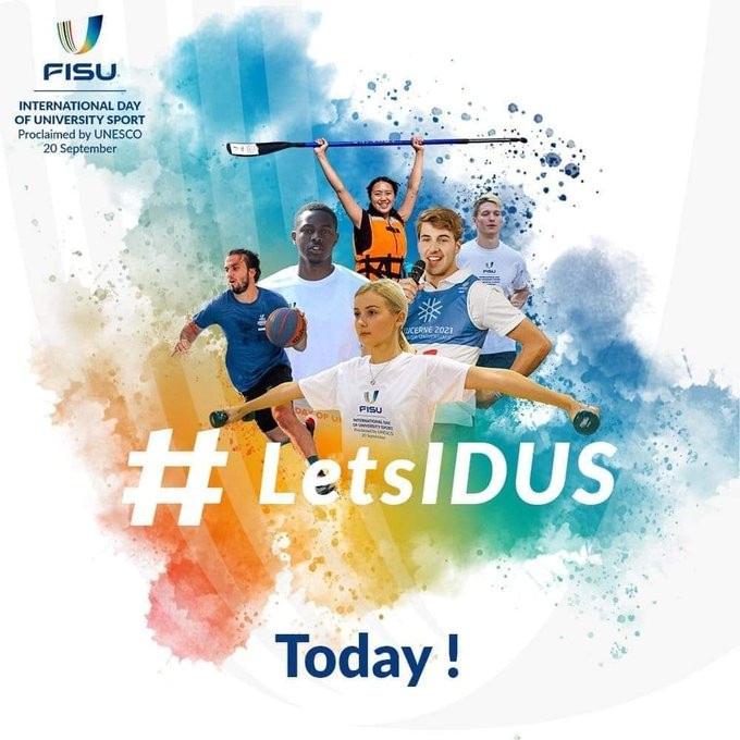 Acting FISU President Eder encourages exercise on International Day of University Sport