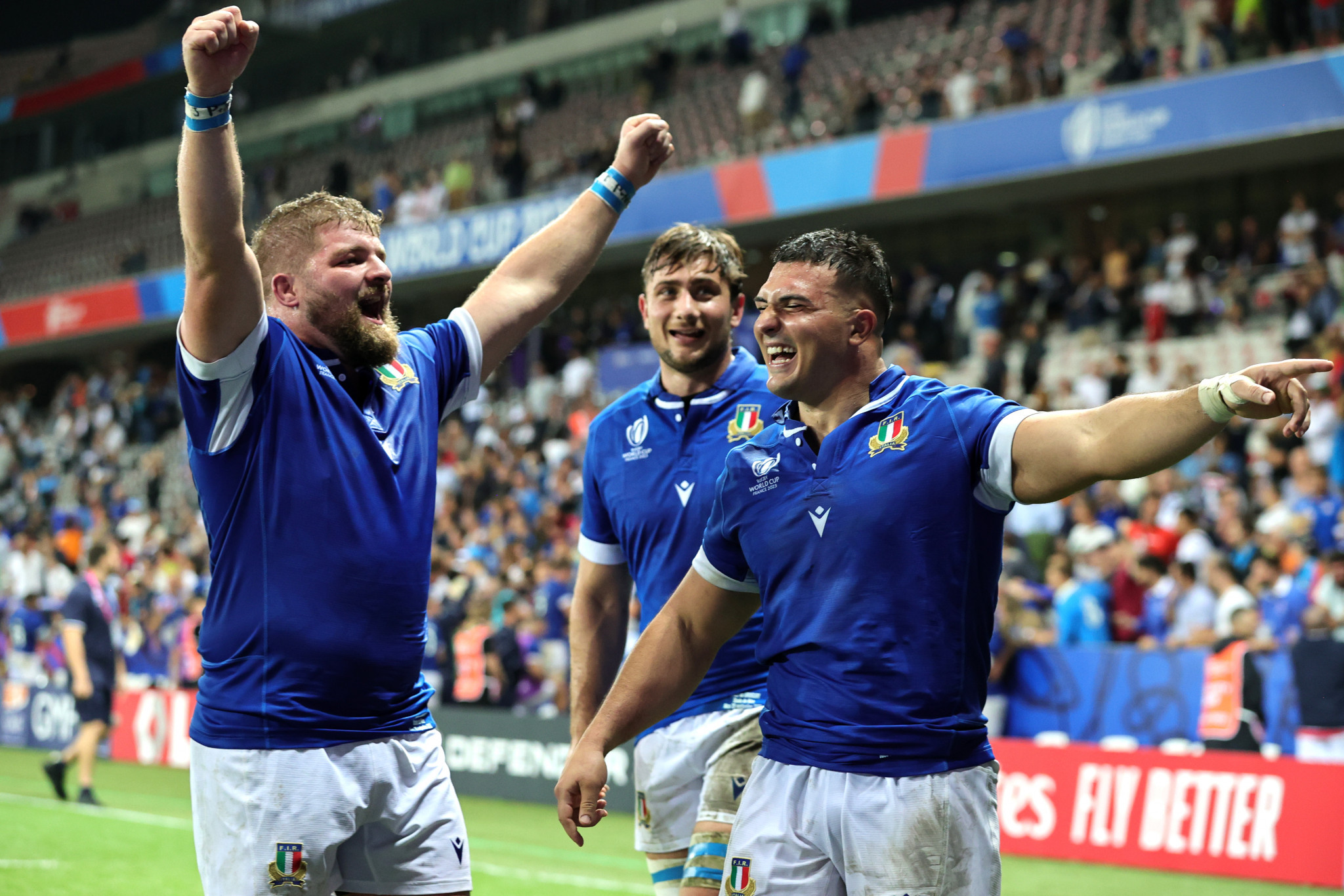 Italy stage second-half fightback for bonus-point Rugby World Cup win against Uruguay