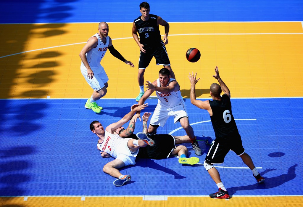 The 3x3 game could one day make the Olympic programme