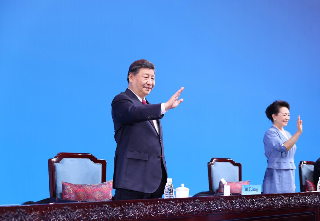 Chinese President Xi Jinping is set to declare the delayed 2022 Asian Games open in Hangzhou on Saturday ©FISU