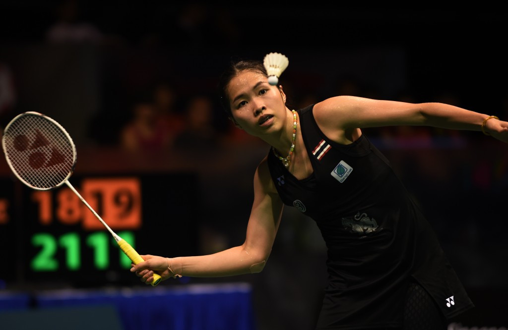 Ratchanok Intanon will become the new women's world number one  ©Getty Images