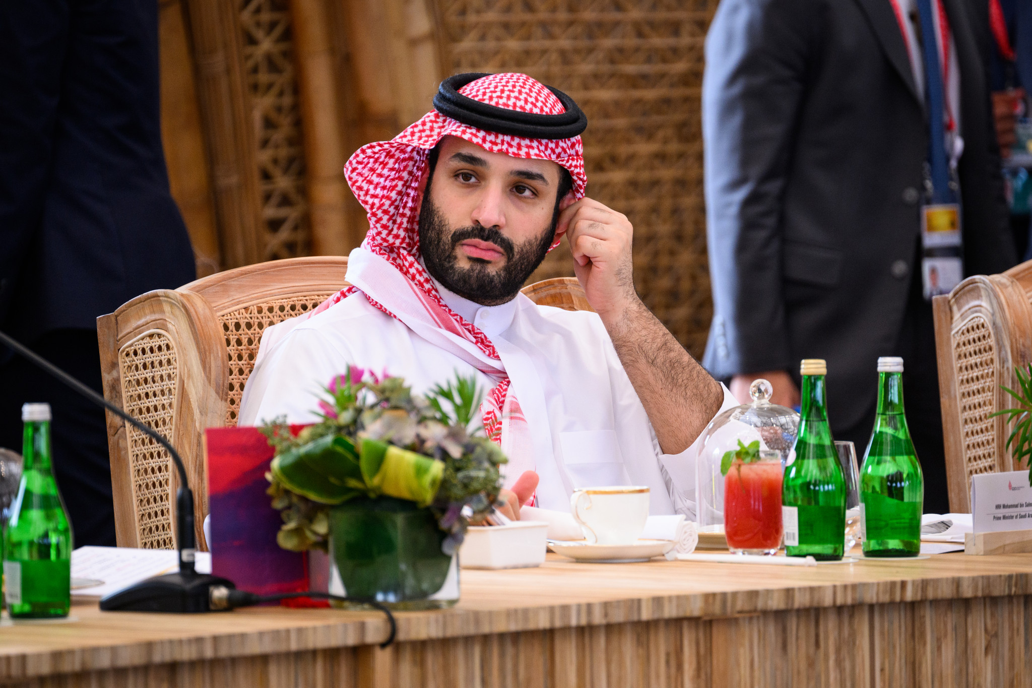 Crown Prince Mohammed bin Salman has vowed that Saudi Arabia will continue doing sportswashing if it helps in increasing the nation's gross domestic product ©Getty Images