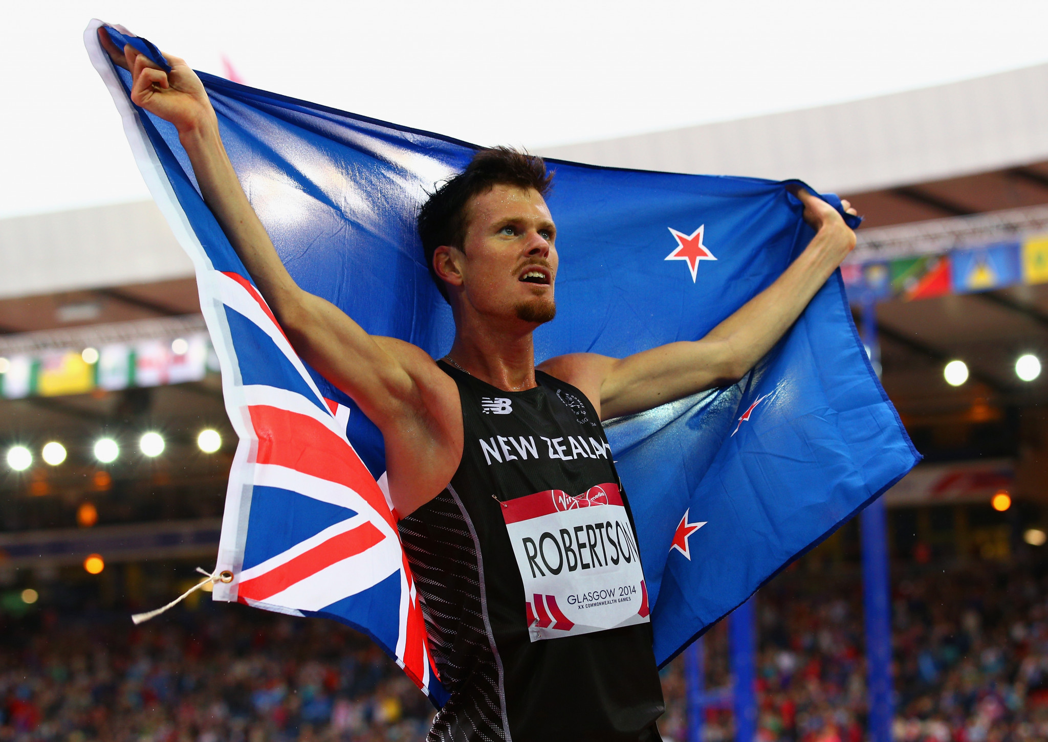 New Zealand's Commonwealth Games medallist Robertson arrested over sexual assault allegations 