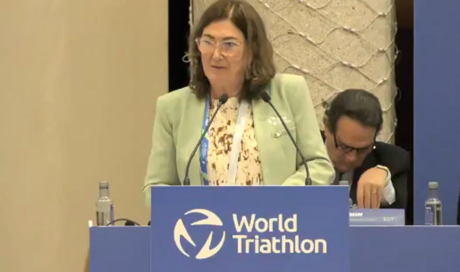 World Triathlon President Marisol Casado claimed she wants 